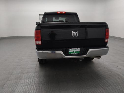 Black 2018 RAM 1500 Tradesman