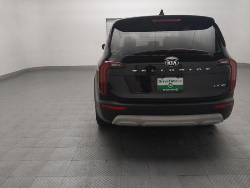 Ebony Black 2021 Kia Telluride LX