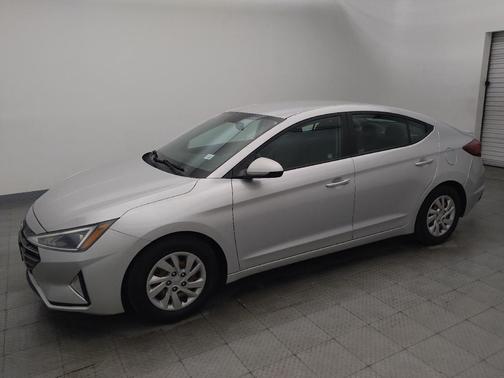 Symphony Silver 2019 Hyundai ELANTRA SE