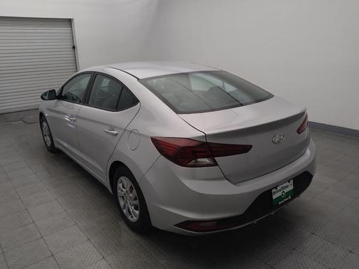 Symphony Silver 2019 Hyundai ELANTRA SE