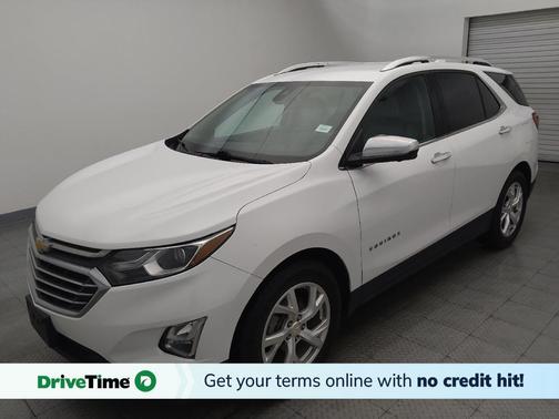 White 2019 Chevrolet Equinox Premier
