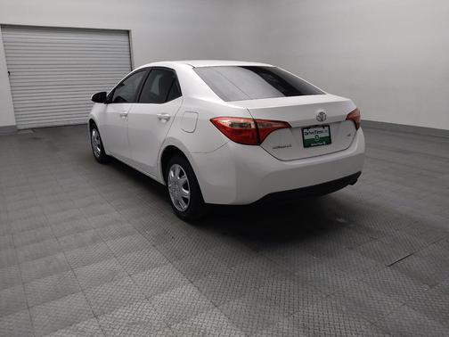 Super White 2019 Toyota Corolla LE