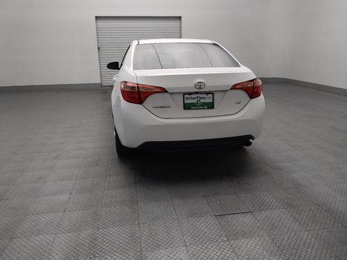 Super White 2019 Toyota Corolla LE