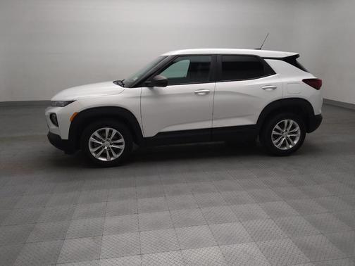 Summit White 2021 Chevrolet Trailblazer LS