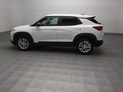 Summit White 2021 Chevrolet Trailblazer LS