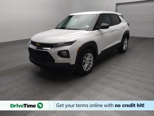Summit White 2021 Chevrolet Trailblazer LS
