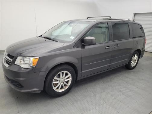 2016 Dodge Grand Caravan SXT