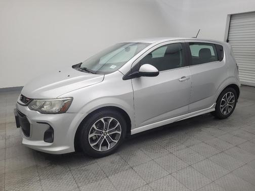 2017 Chevrolet Sonic LT