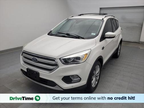 2018 Ford Escape Titanium