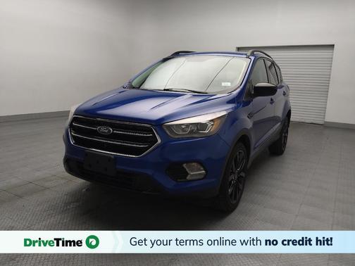 Lightning Blue Metallic 2019 Ford Escape SE