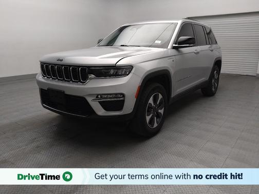 Silver Zynith 2022 Jeep Grand Cherokee 4xe Base
