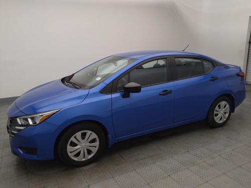 Electric Blue Metallic 2024 Nissan Versa 1.6 S