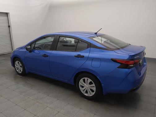 Electric Blue Metallic 2024 Nissan Versa 1.6 S
