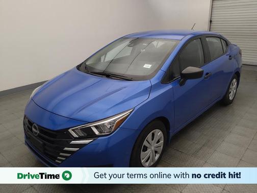 Electric Blue Metallic 2024 Nissan Versa 1.6 S