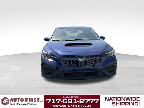 Sapphire Blue 2022 Subaru WRX Base
