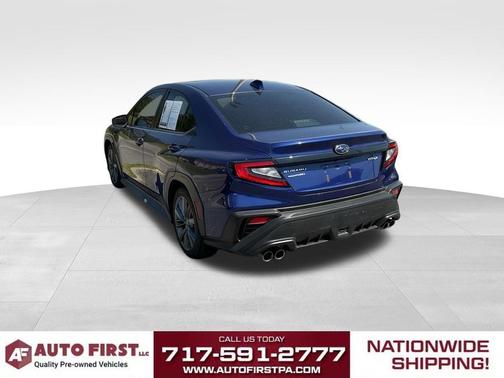 Sapphire Blue 2022 Subaru WRX Base