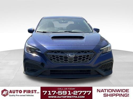Sapphire Blue 2022 Subaru WRX Base