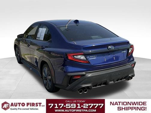Sapphire Blue 2022 Subaru WRX Base