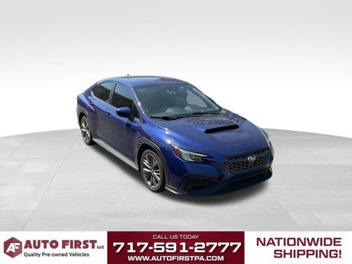 Sapphire Blue 2022 Subaru WRX Base
