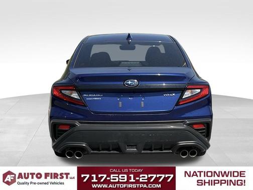 Sapphire Blue 2022 Subaru WRX Base