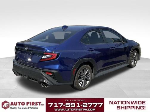 Sapphire Blue 2022 Subaru WRX Base