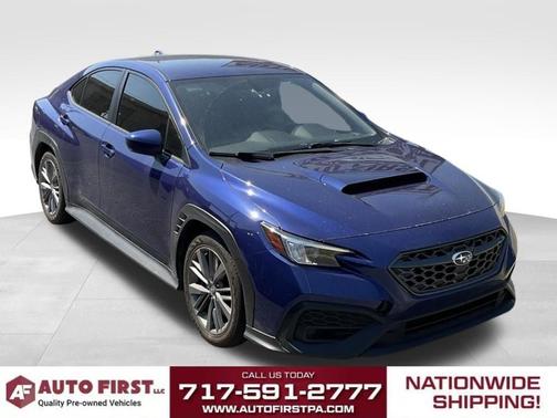 Sapphire Blue 2022 Subaru WRX Base