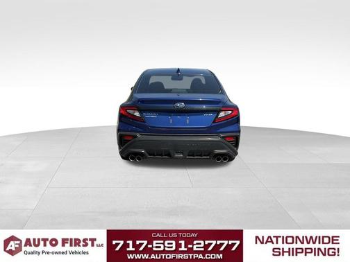 Sapphire Blue 2022 Subaru WRX Base