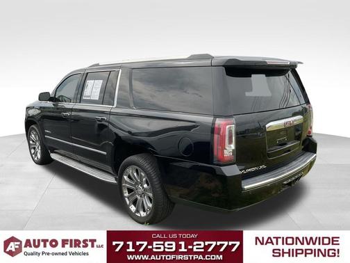 Onyx Black 2016 GMC Yukon XL Denali