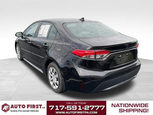 Black Sand Pearl 2021 Toyota Corolla LE