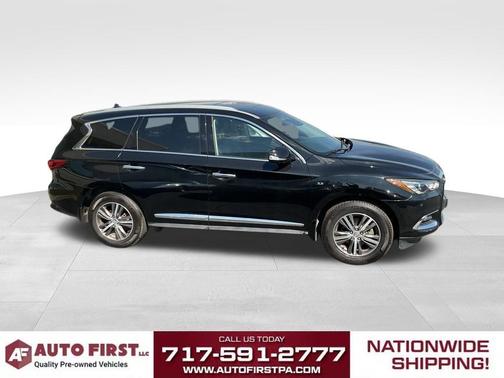 Black Obsidian 2020 INFINITI QX60 Luxe