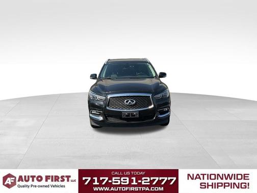 Black Obsidian 2020 INFINITI QX60 Luxe