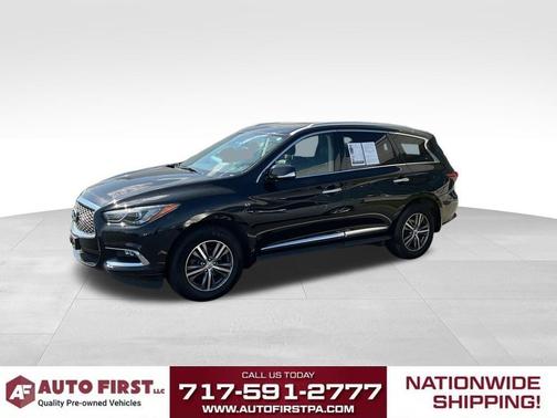 Black Obsidian 2020 INFINITI QX60 Luxe