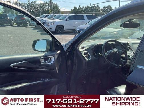 Black Obsidian 2020 INFINITI QX60 Luxe