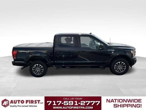 Black Metallic 2019 Ford F-150 Lariat