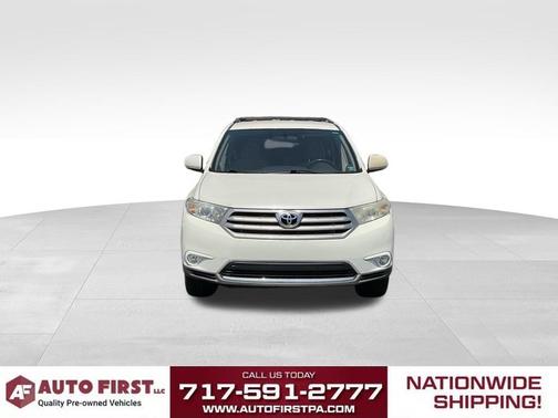 Blizzard Pearl 2013 Toyota Highlander Base Plus