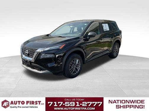 Black 2023 Nissan Rogue S