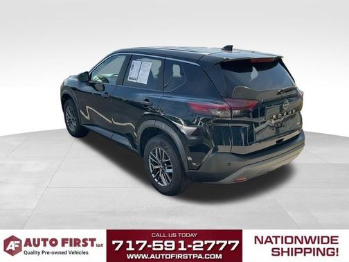 Black 2023 Nissan Rogue S
