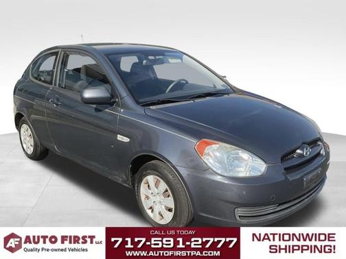 Charcoal Gray Pearl 2011 Hyundai Accent GS