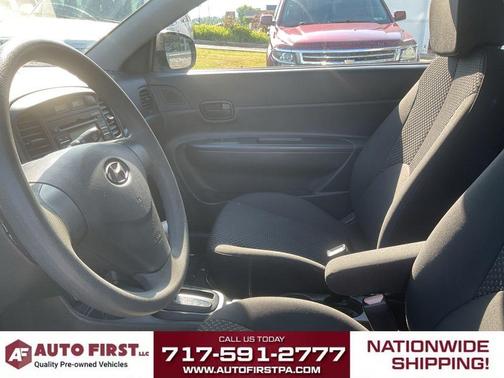 Charcoal Gray Pearl 2011 Hyundai Accent GS