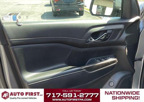 Satin Steel Metallic 2020 GMC Acadia SLT