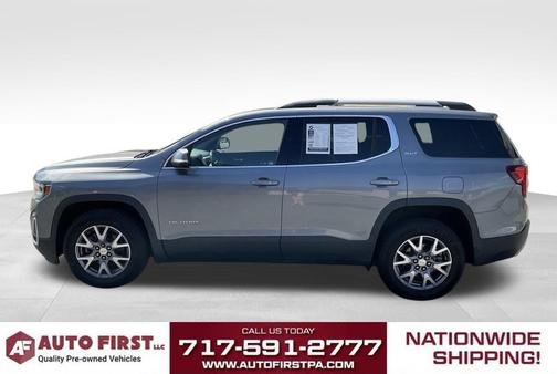 Satin Steel Metallic 2020 GMC Acadia SLT