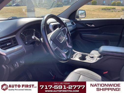 Satin Steel Metallic 2020 GMC Acadia SLT