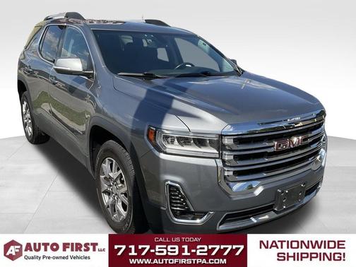 Satin Steel Metallic 2020 GMC Acadia SLT