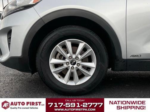 Sparkling Silver 2020 Kia Sorento LX