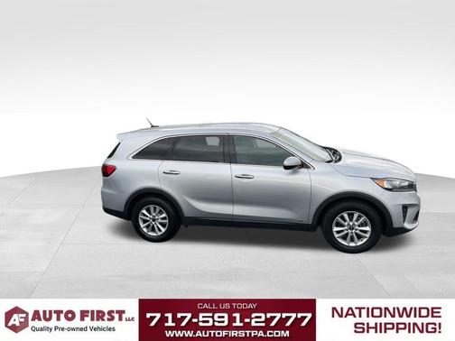 Sparkling Silver 2020 Kia Sorento LX