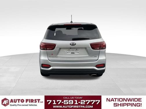 Sparkling Silver 2020 Kia Sorento LX