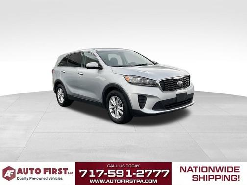 Sparkling Silver 2020 Kia Sorento LX