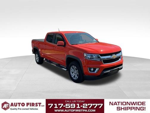 Crush 2019 Chevrolet Colorado LT
