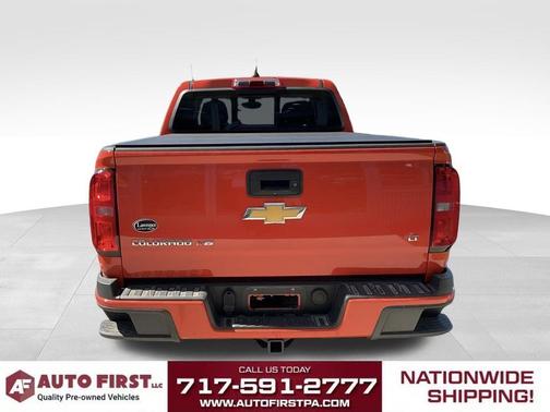 Crush 2019 Chevrolet Colorado LT
