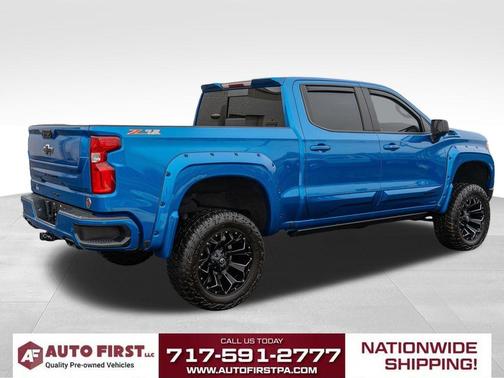 Glacier Blue Metallic 2024 Chevrolet Silverado 1500 RST
